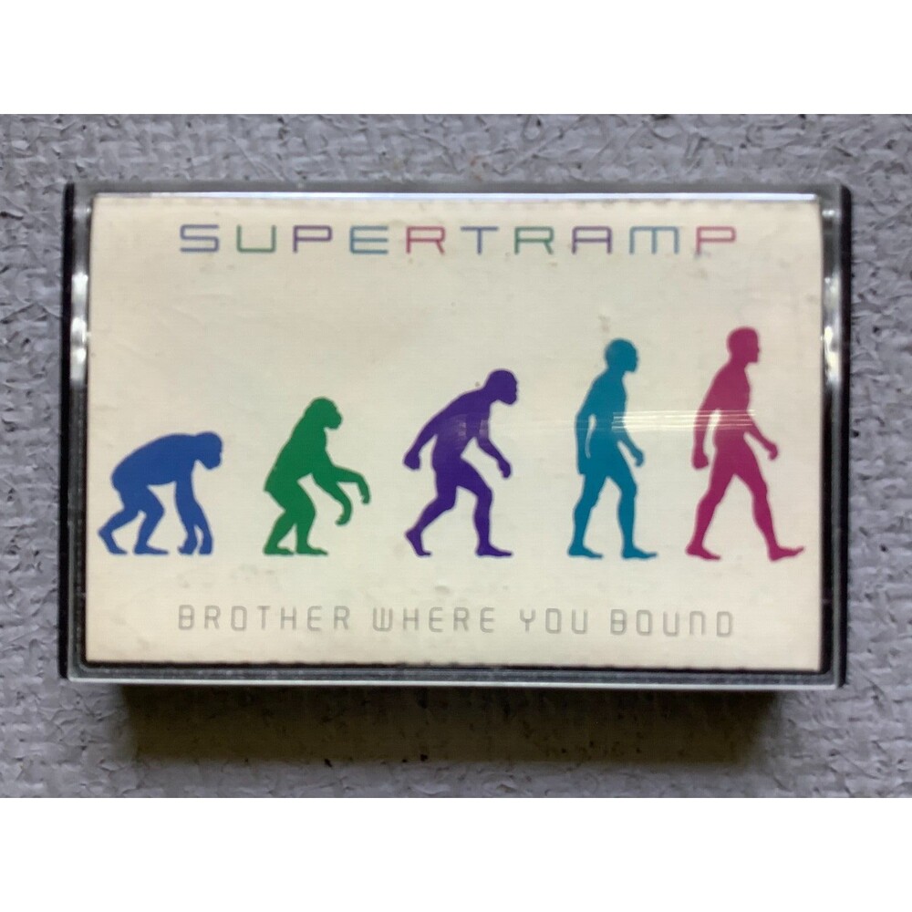 Supertramp - Brother Where You Bound 1985 (Audio Cassette) A&M Records CS-5014